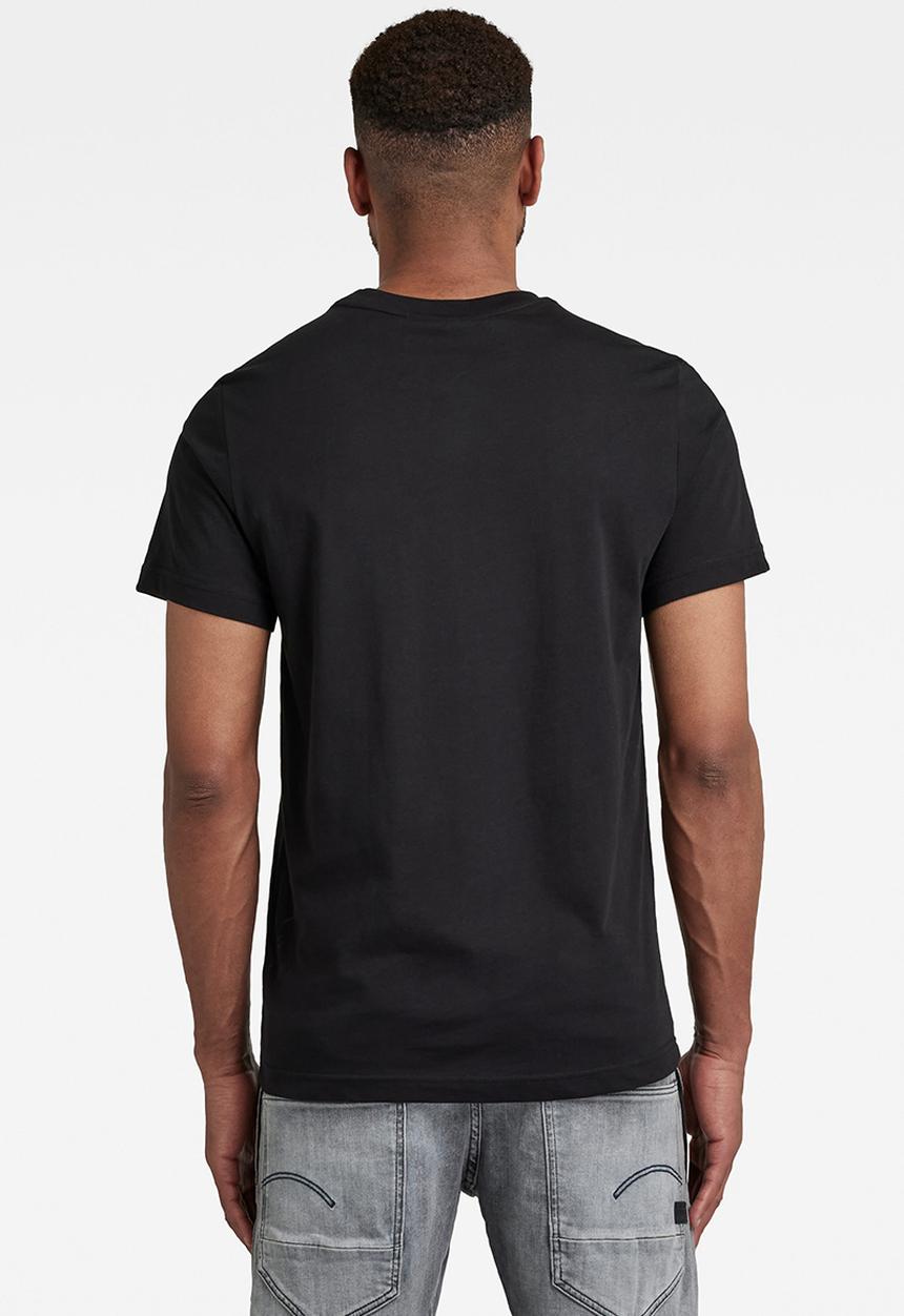 G-STAR - G-star T-shirt - dk black