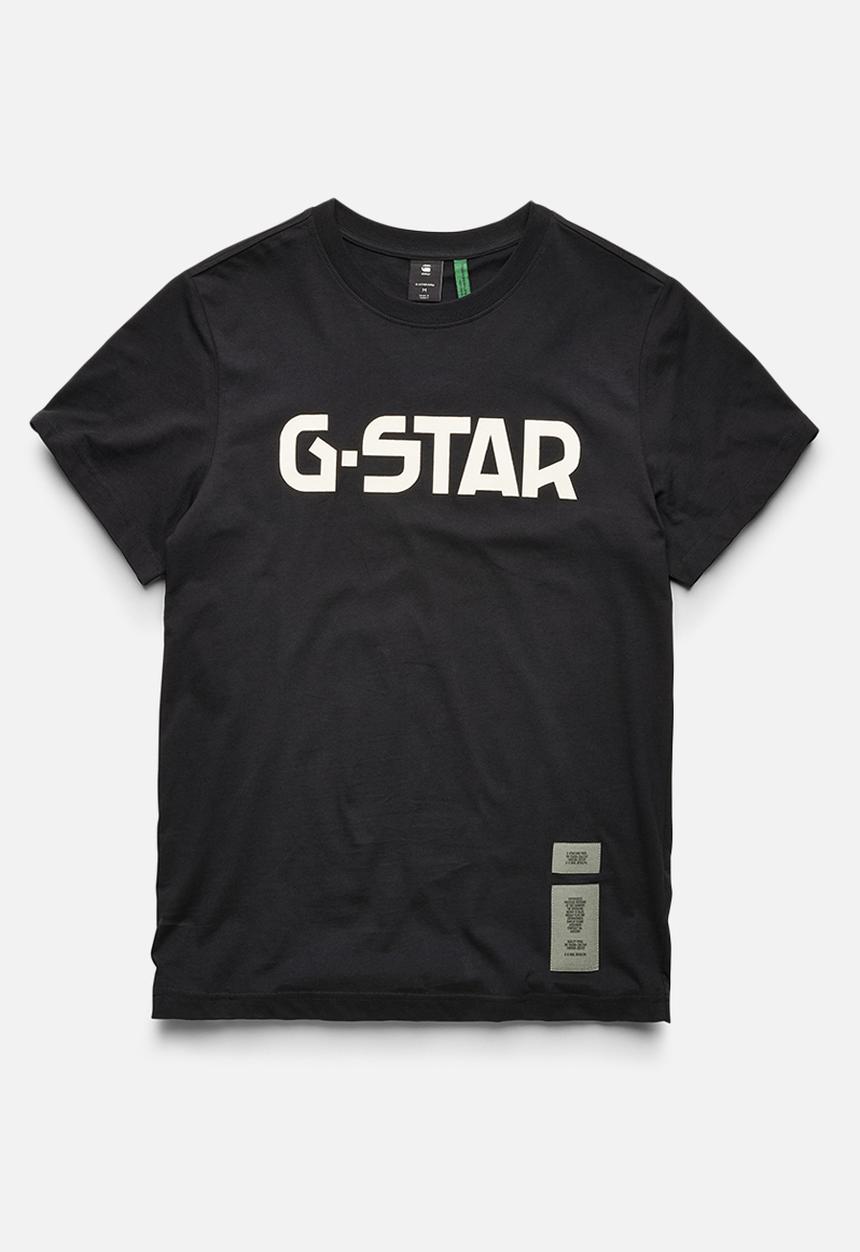 G-STAR - G-star T-shirt - dk black