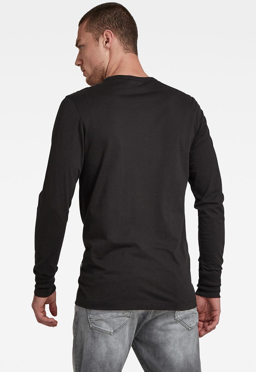 G-STAR - Base R T-shirt - dk black