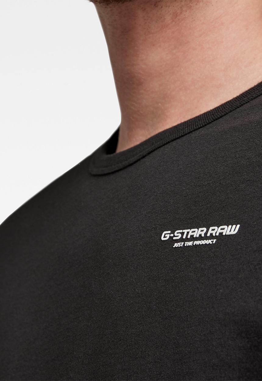 G-STAR - Base R T-shirt - dk black