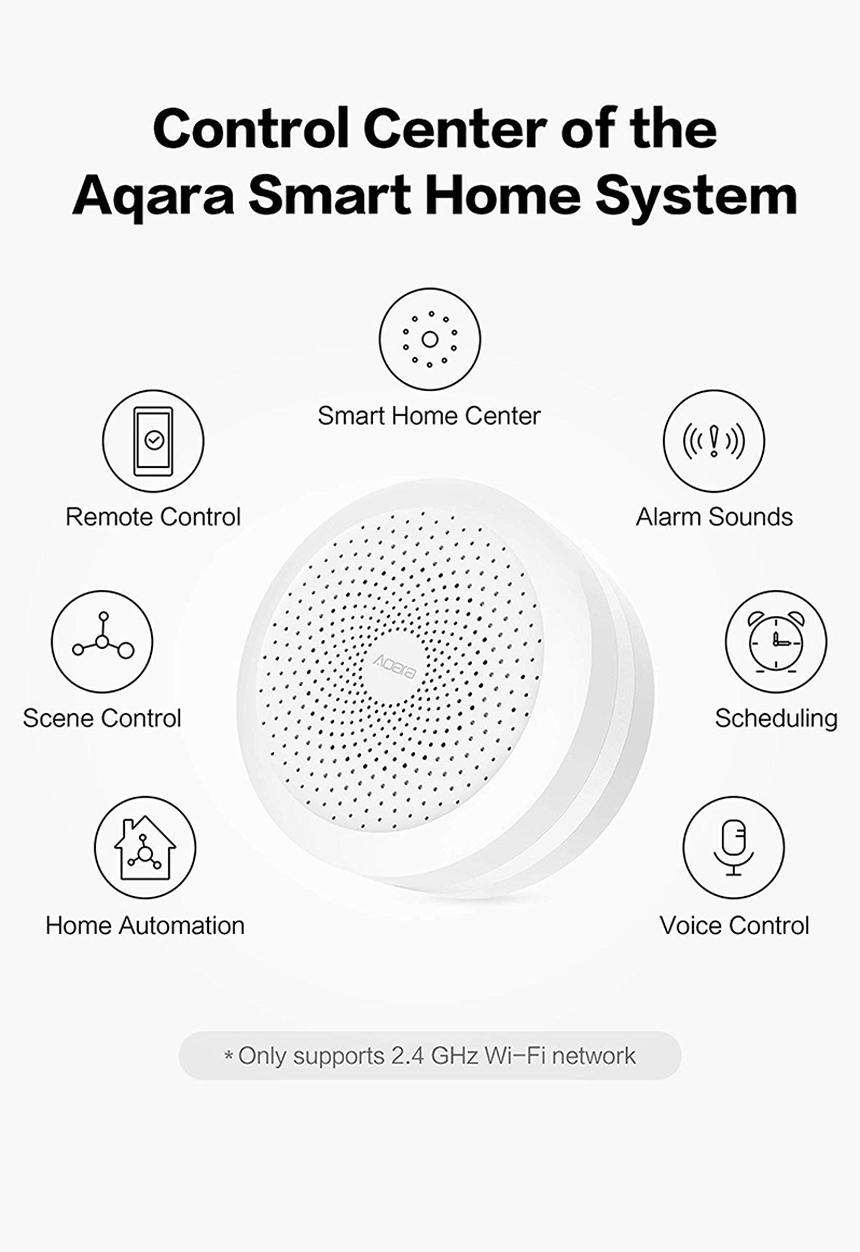 Aqara - Hub - white