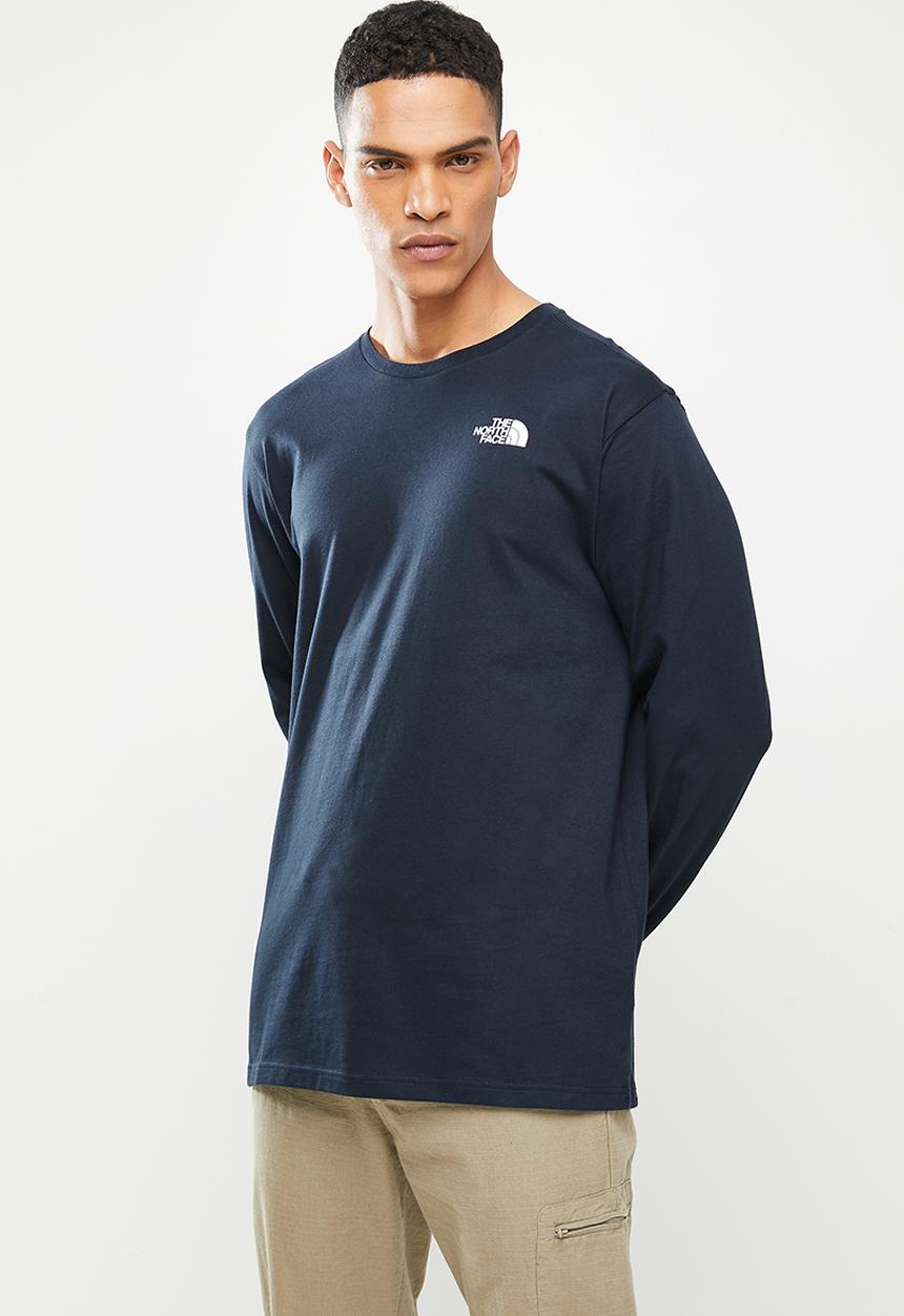The North Face - Long sleeve easy tee - navy