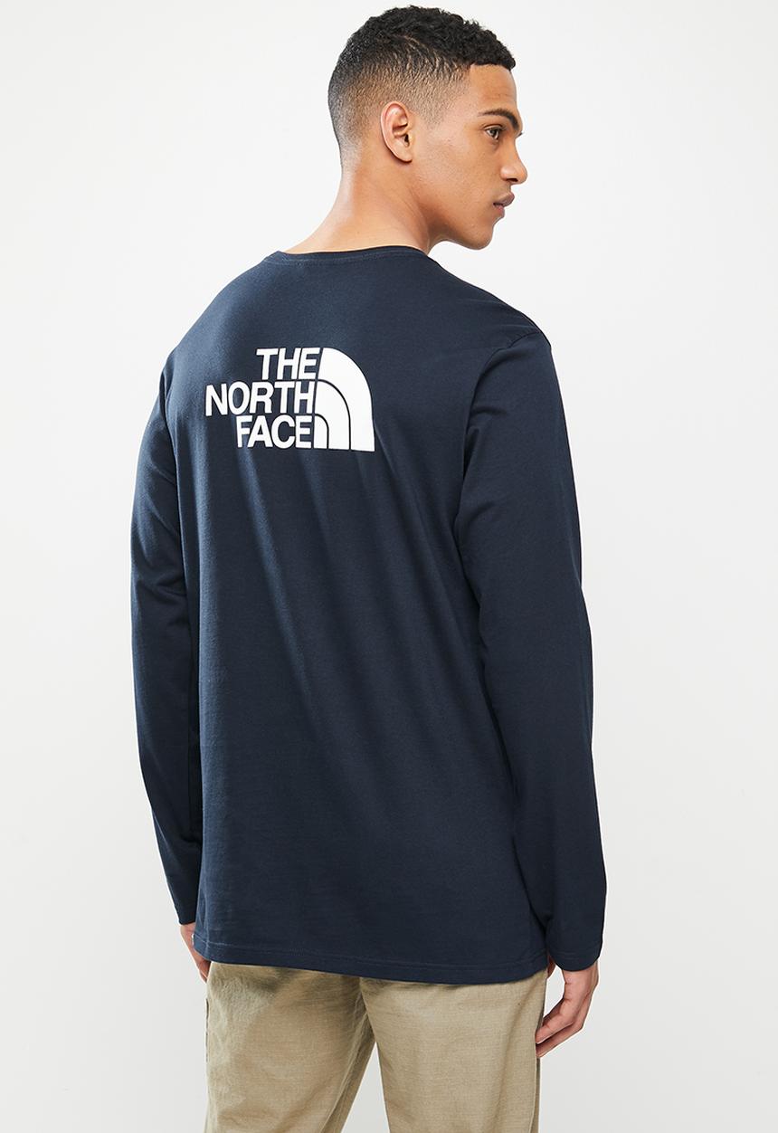 The North Face - Long sleeve easy tee - navy