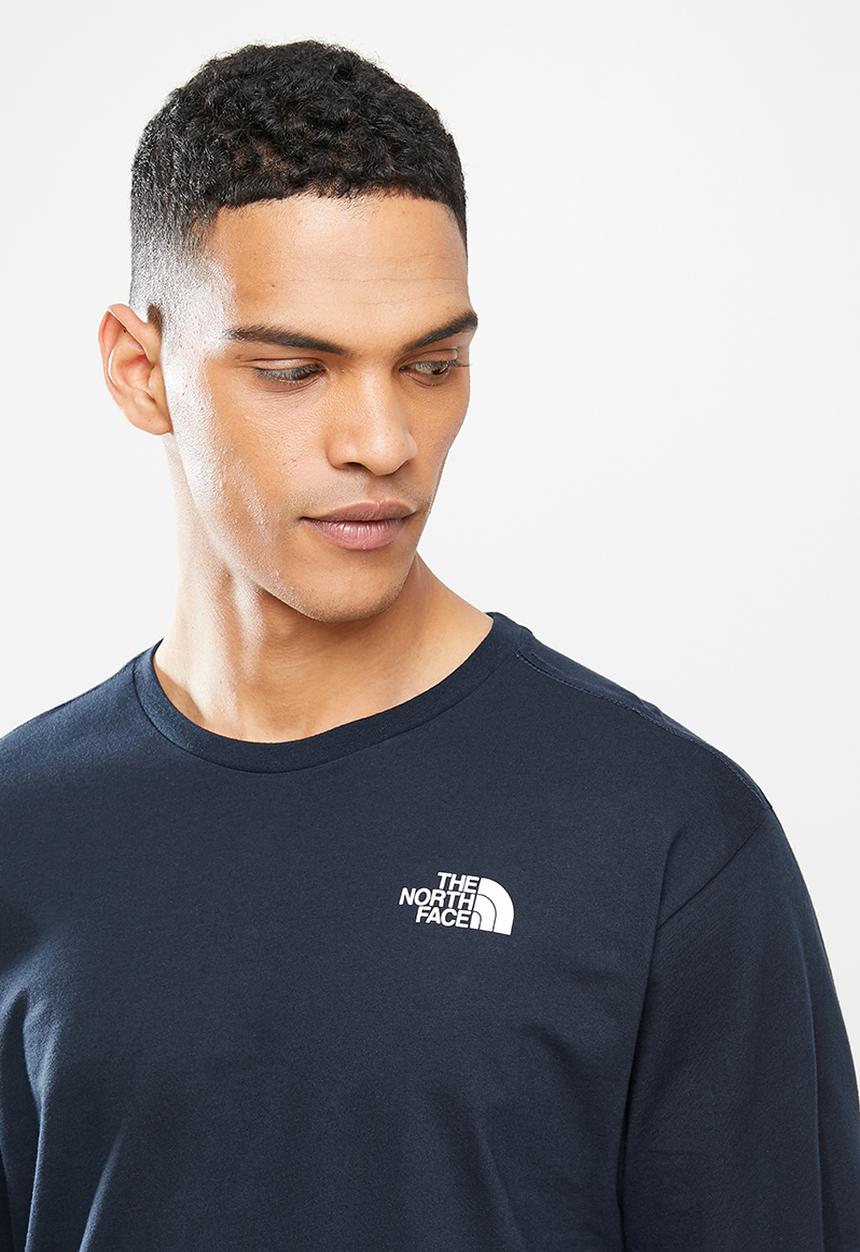 The North Face - Long sleeve easy tee - navy