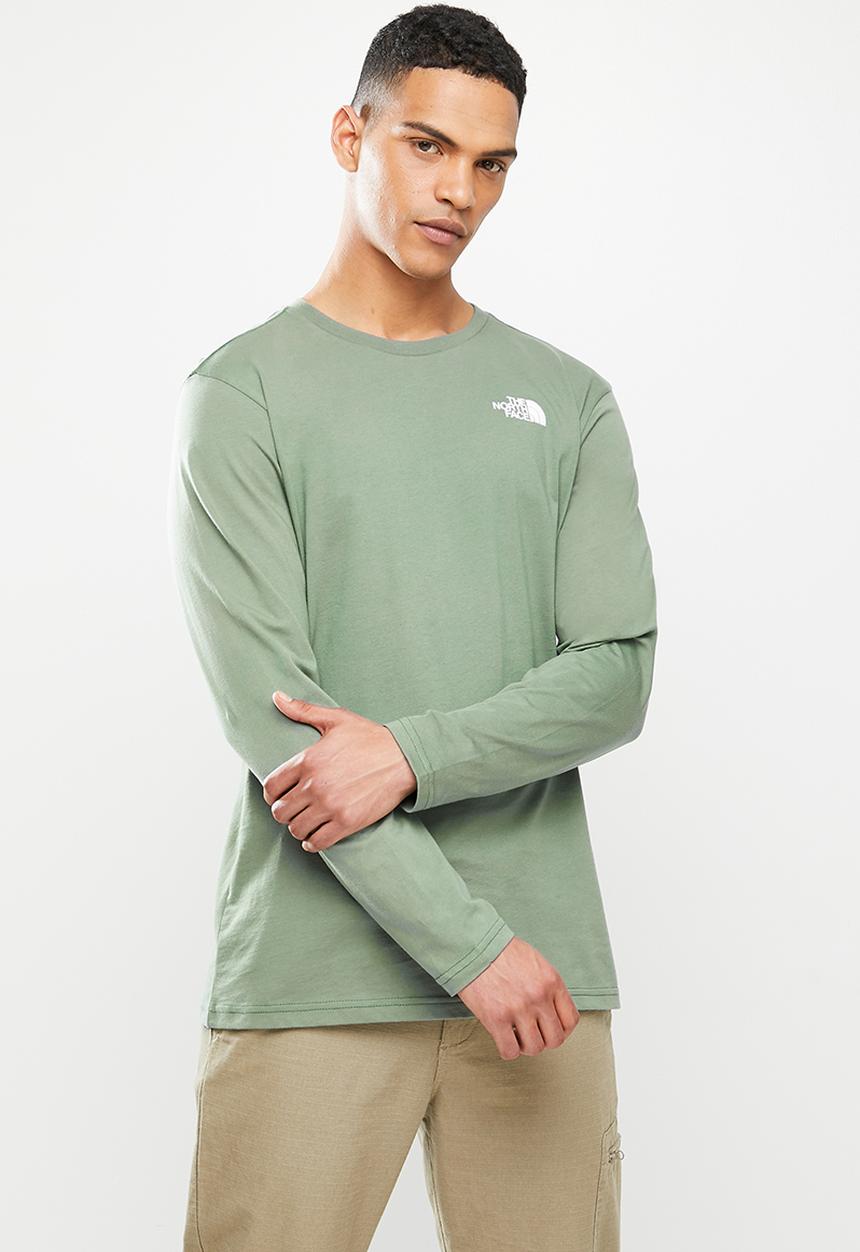 The North Face - Long sleeve easy tee - green