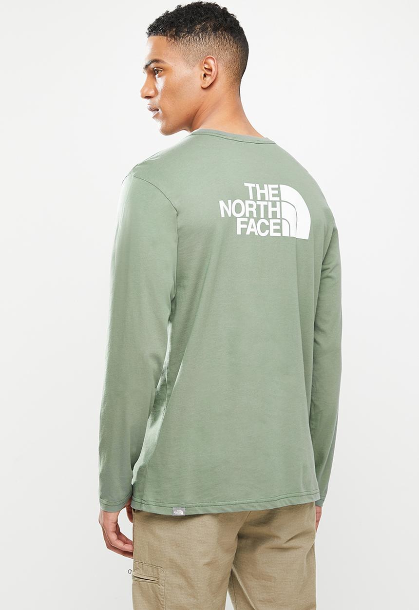 The North Face - Long sleeve easy tee - green