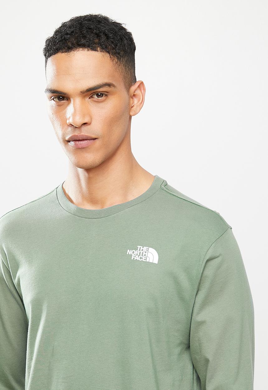 The North Face - Long sleeve easy tee - green