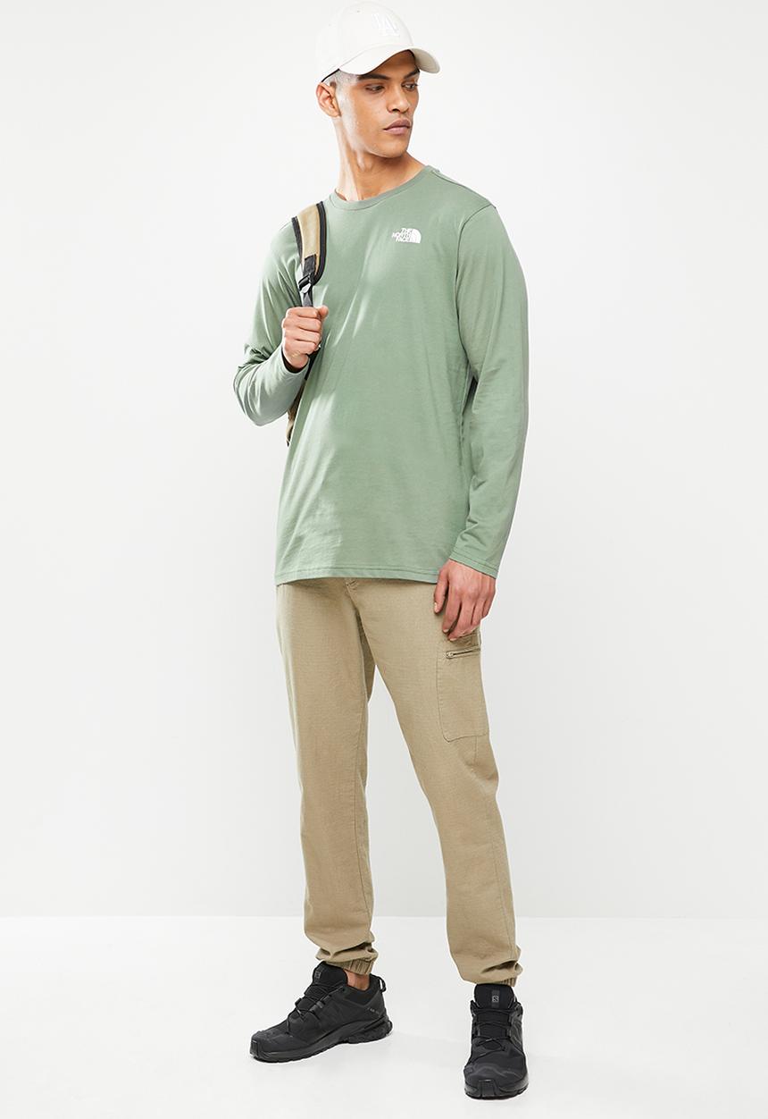 The North Face - Long sleeve easy tee - green