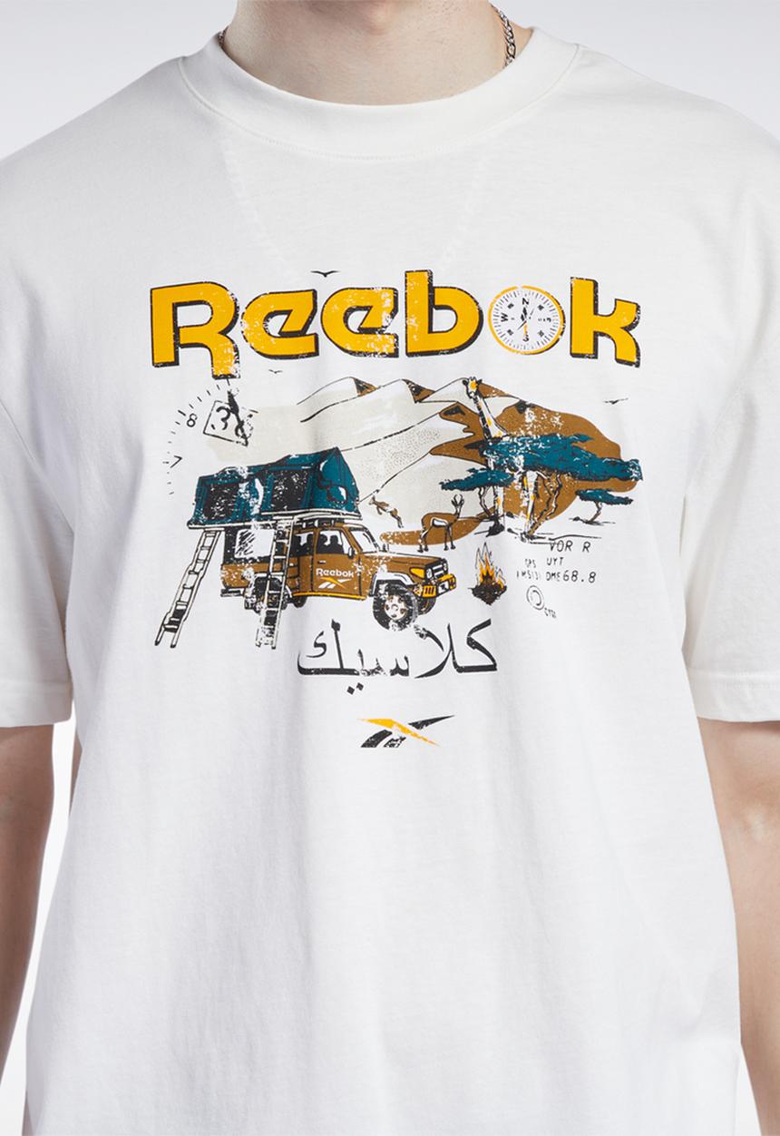 Reebok - Classics International T-Shirt - chalk