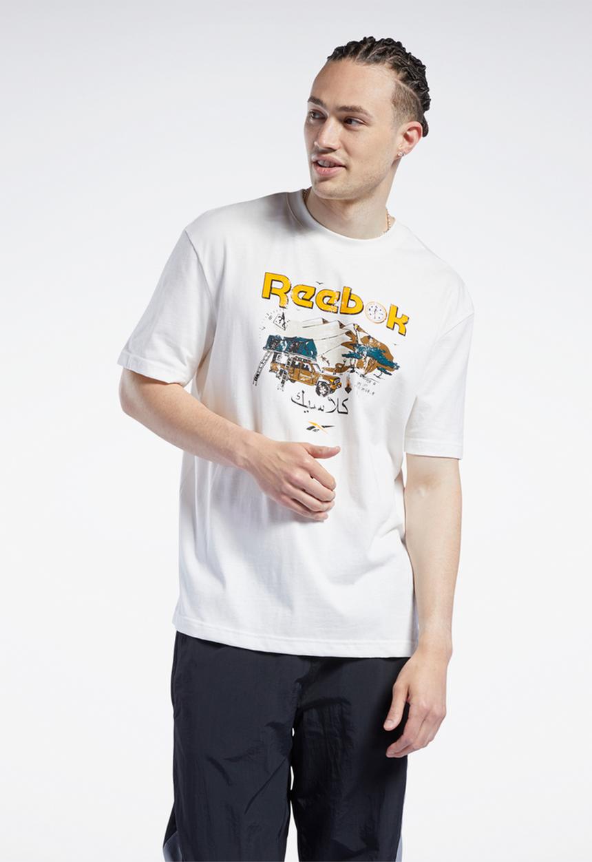 Reebok - Classics International T-Shirt - chalk