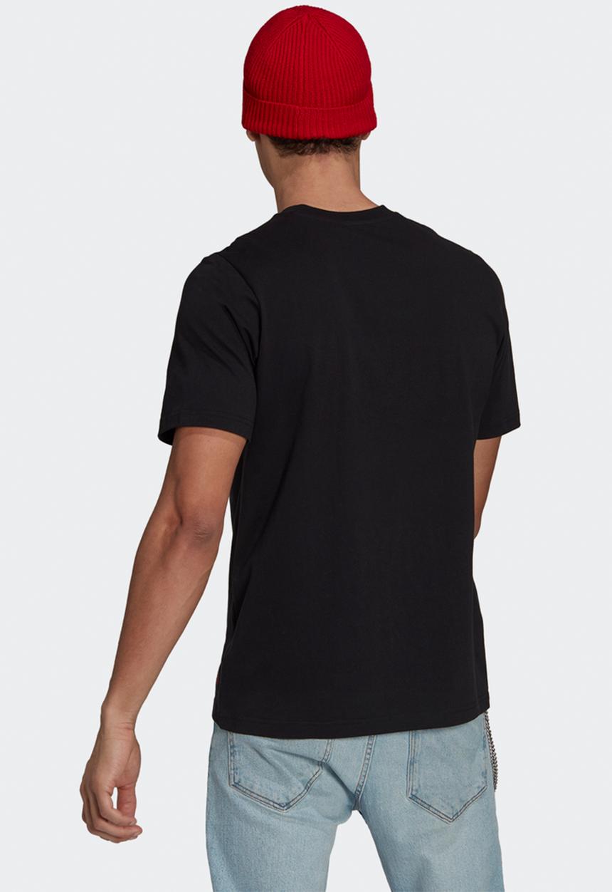 adidas Performance - MANCHESTER UNITED TEE - black