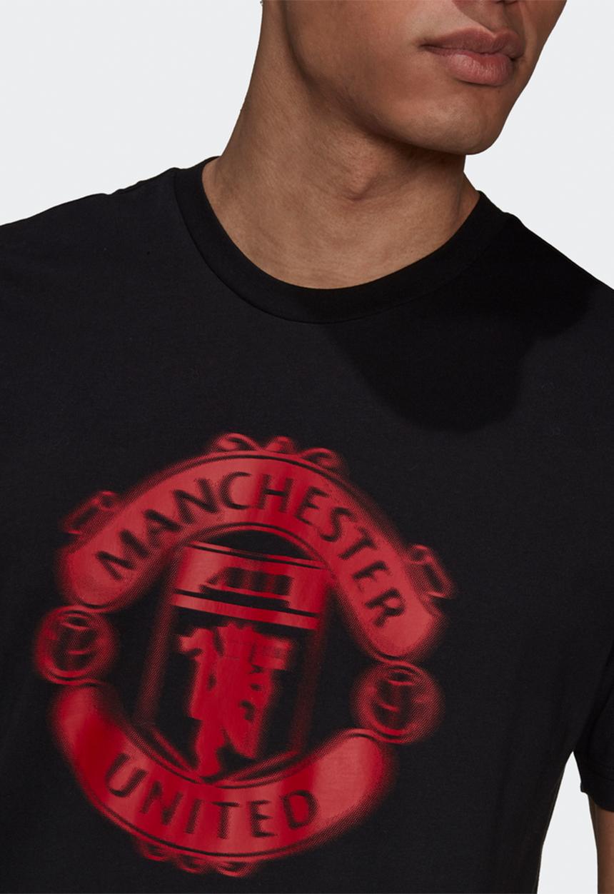 adidas Performance - MANCHESTER UNITED TEE - black