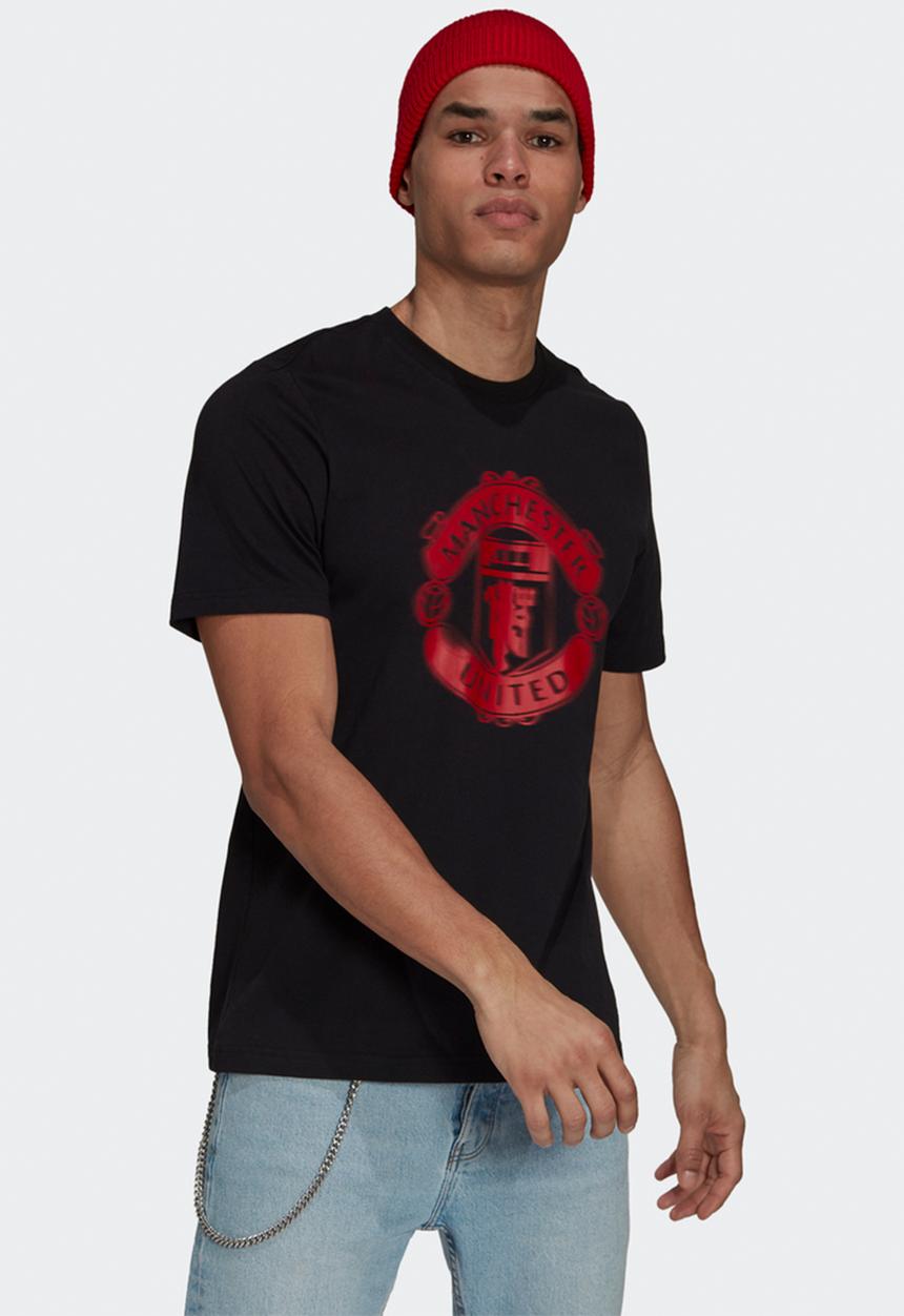 adidas Performance - MANCHESTER UNITED TEE - black