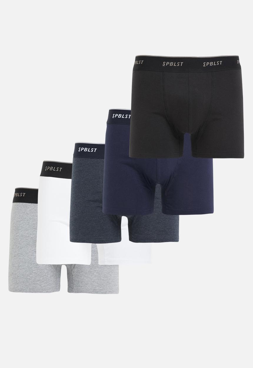 Superbalist - 5-pack tex boxer briefs - multi