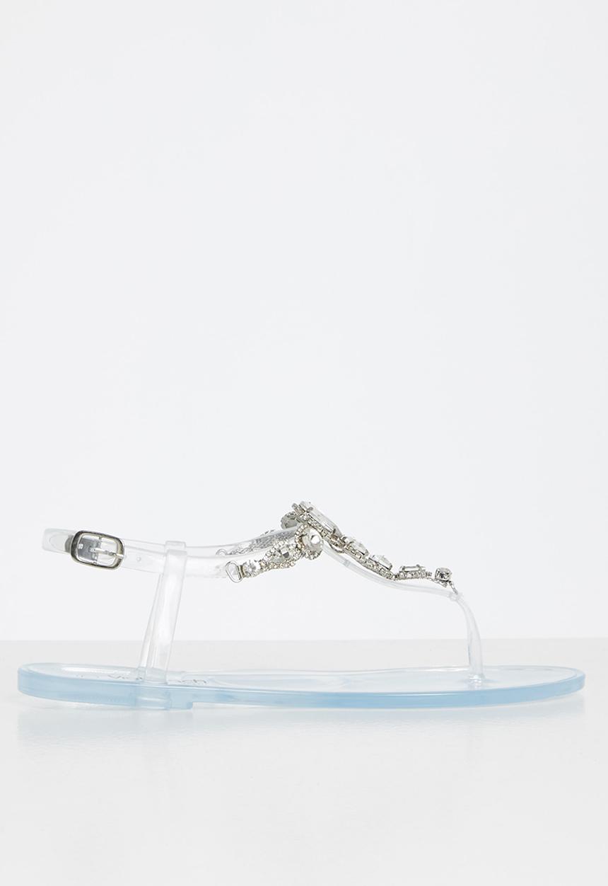Viabeach - Karpathos sandal - clear