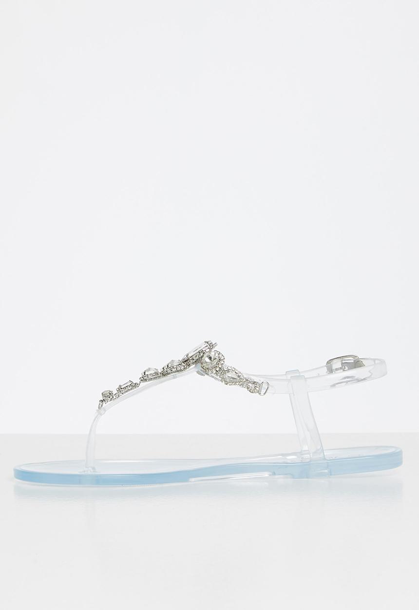Viabeach - Karpathos sandal - clear