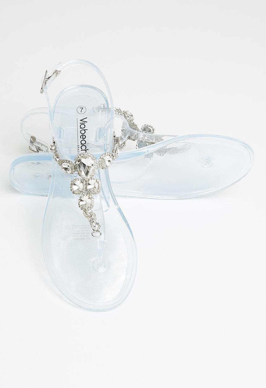 Viabeach - Karpathos sandal - clear