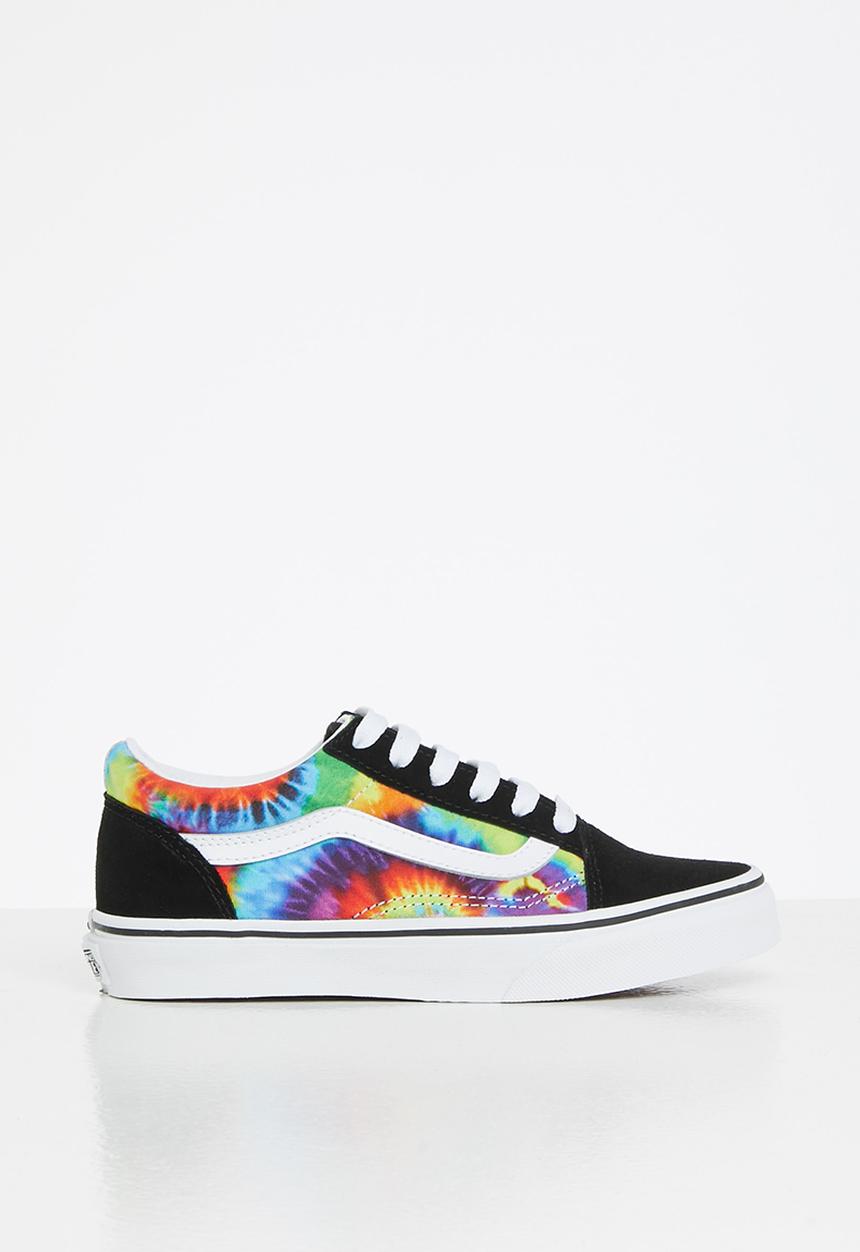 Vans - Uy old skool - multi/true white
