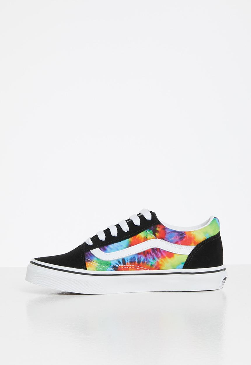 Vans - Uy old skool - multi/true white