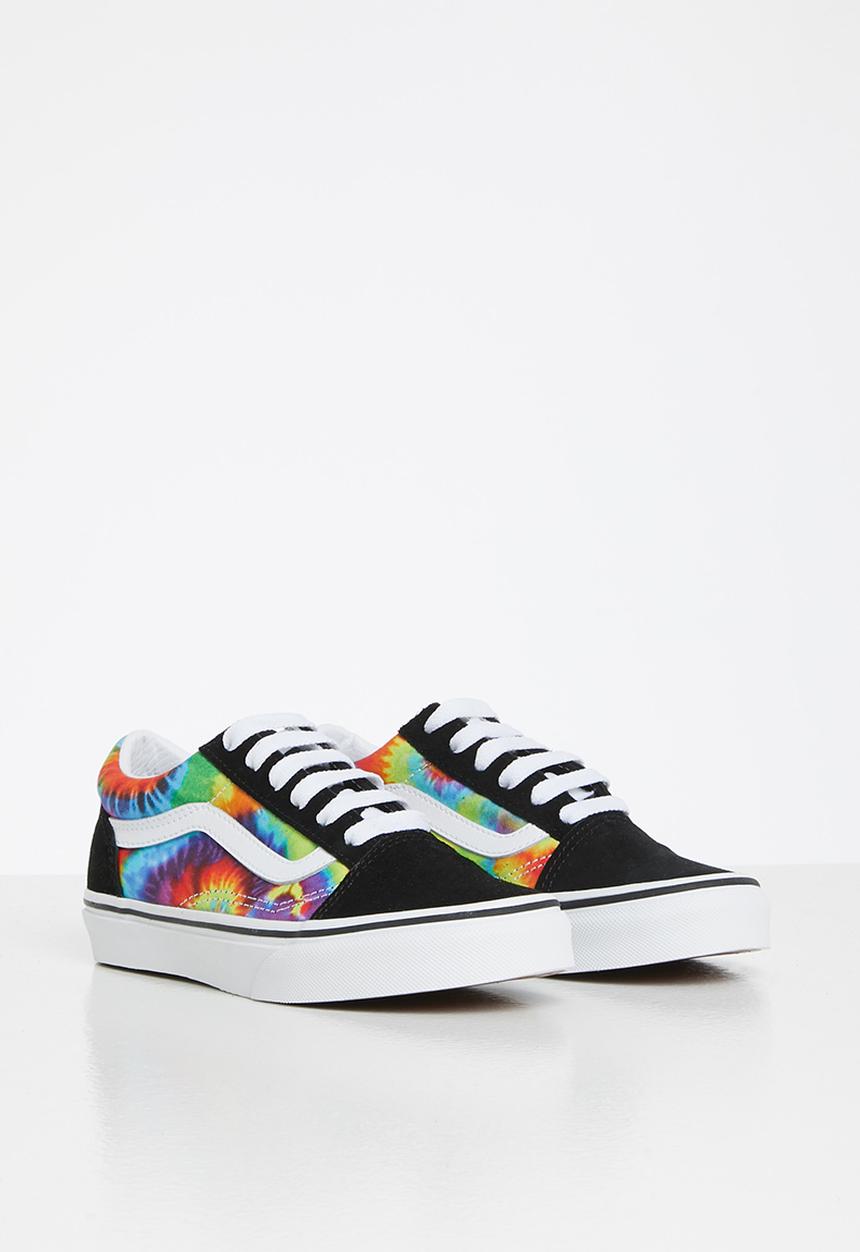 Vans - Uy old skool - multi/true white