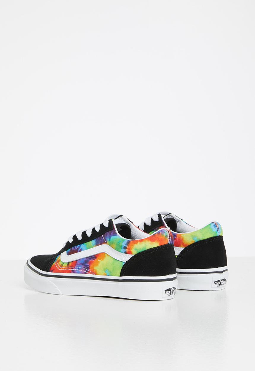 Vans - Uy old skool - multi/true white