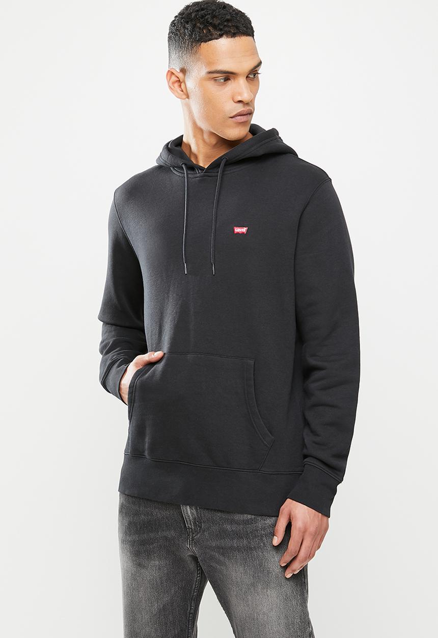 Levi’s® - Core ng hoodie - black 