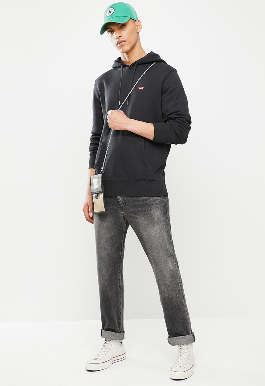 Levi’s® - Core ng hoodie - black 