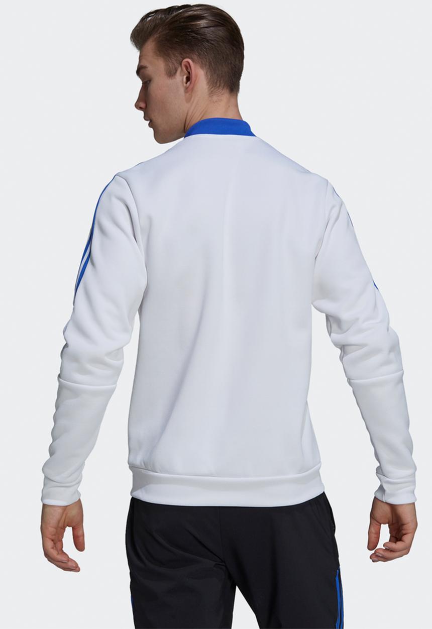 adidas Performance - Real anthem jkt - white