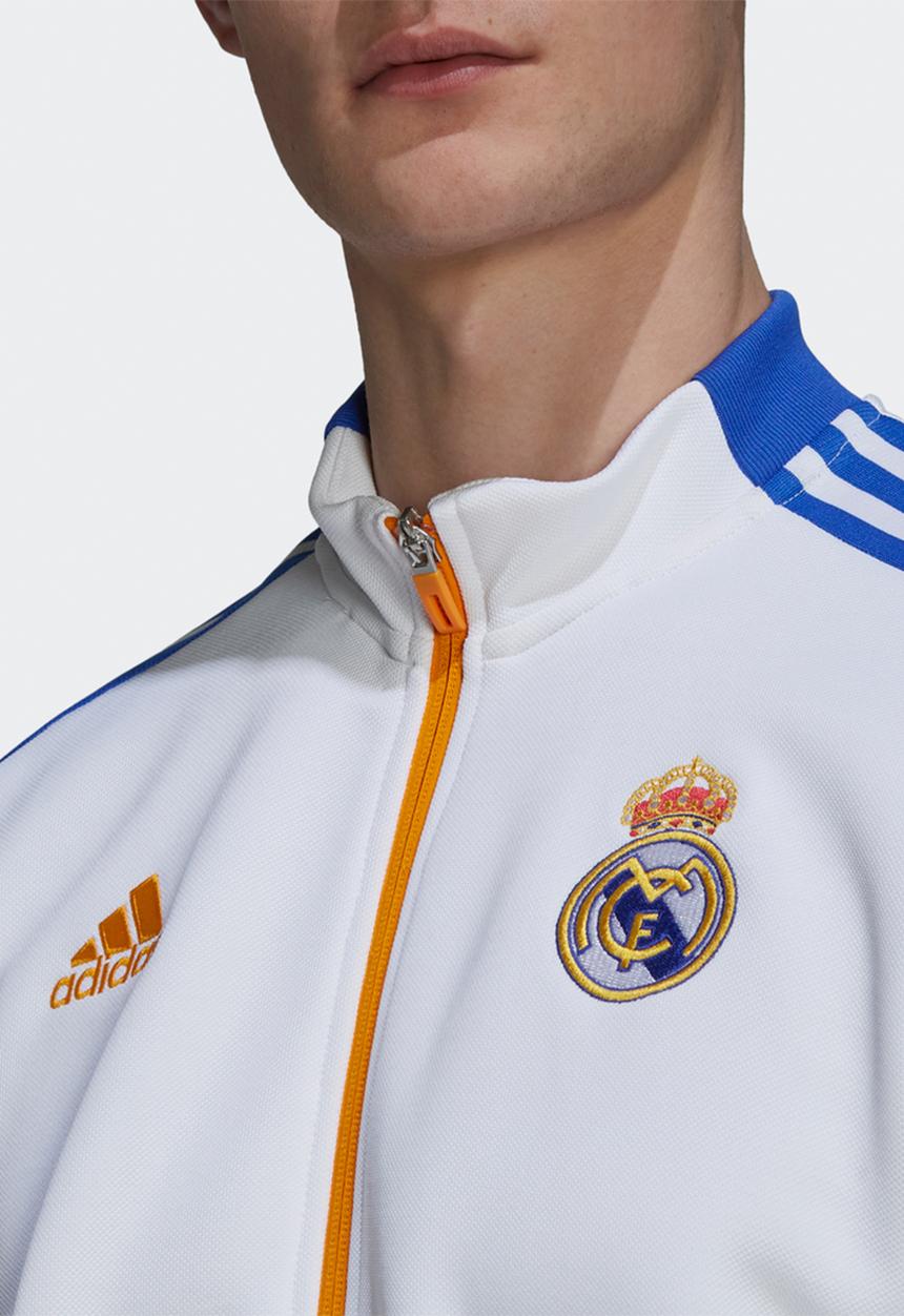 adidas Performance - Real anthem jkt - white