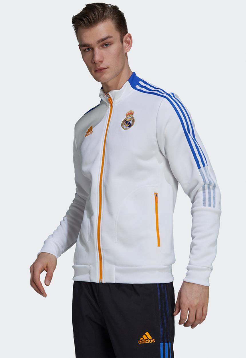 adidas Performance - Real anthem jkt - white