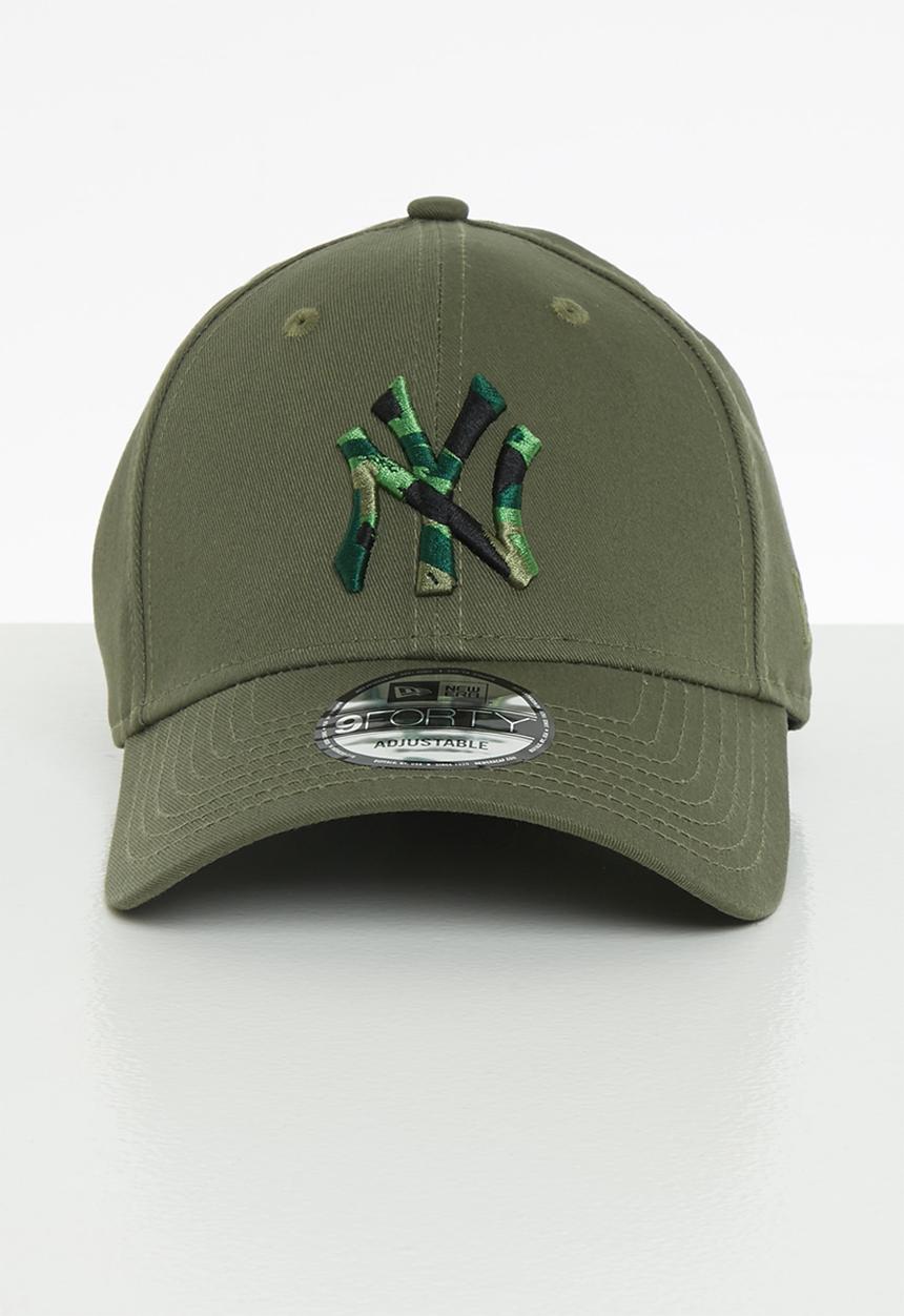 New Era - 940 camo infill neyyan - olive