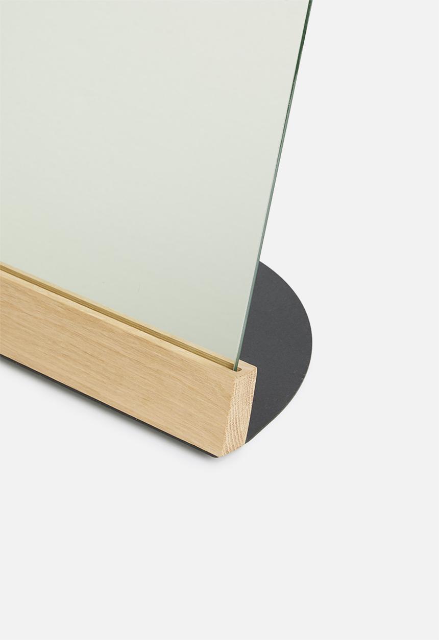 Emerging Creatives - Shadow table mirror - black
