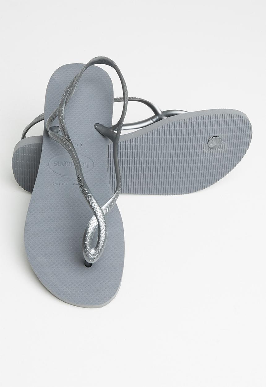 Havaianas - Luna - steel grey