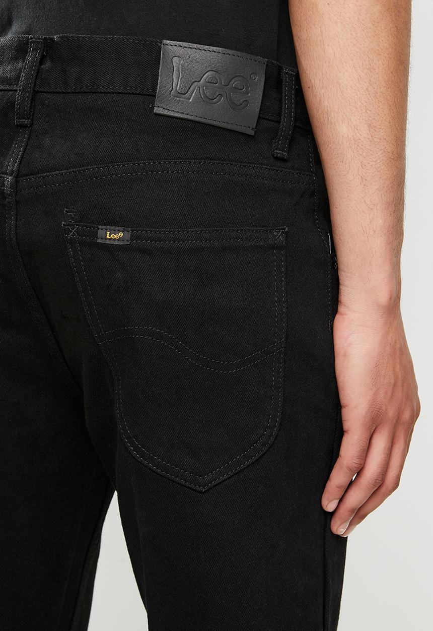 Lee  - Brooklyn regular straight leg jeans - black