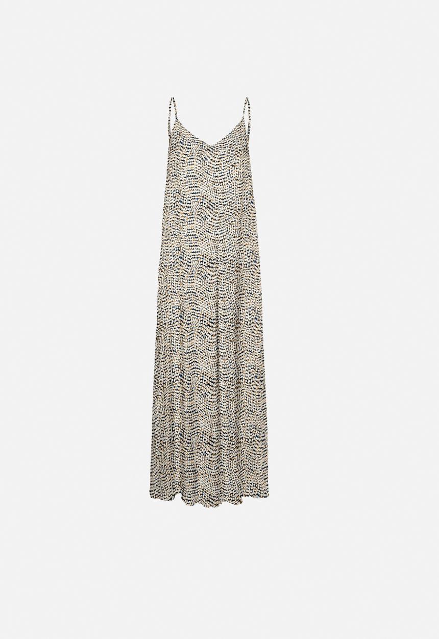 Vero Moda - Sia singlet calf dress - rainy day
