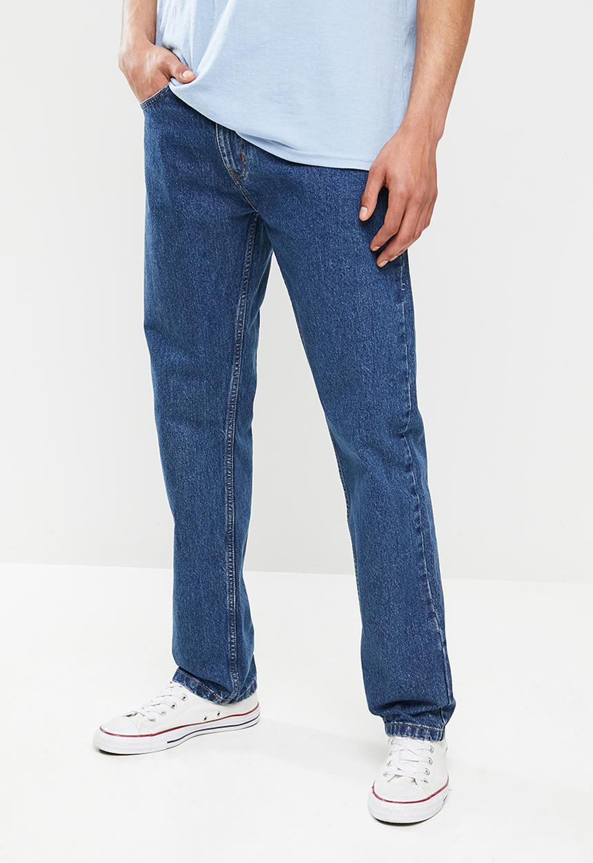Lee  - Brooklyn regular straight leg jeans - blue