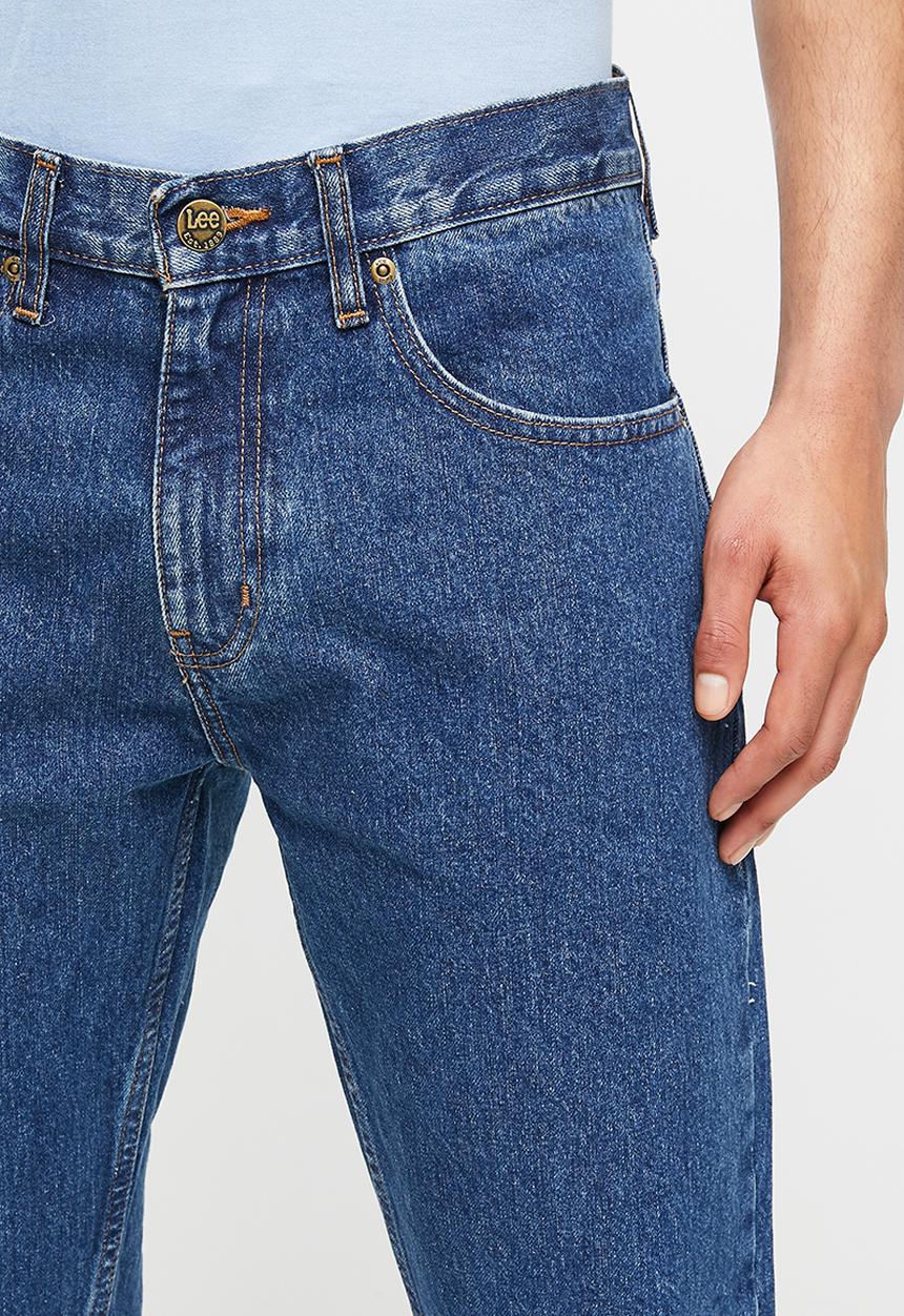 Lee  - Brooklyn regular straight leg jeans - blue