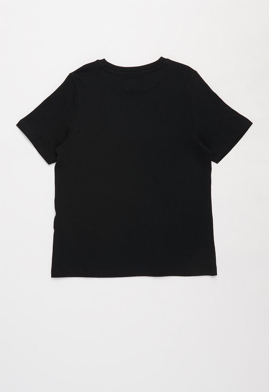 KAPPA - Logo cost slim fit tee - black