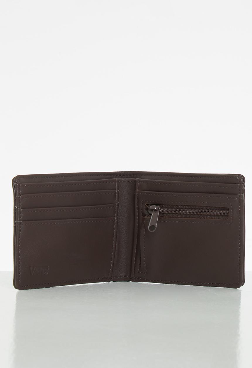 Vans - Vans logo wallet - dark brown