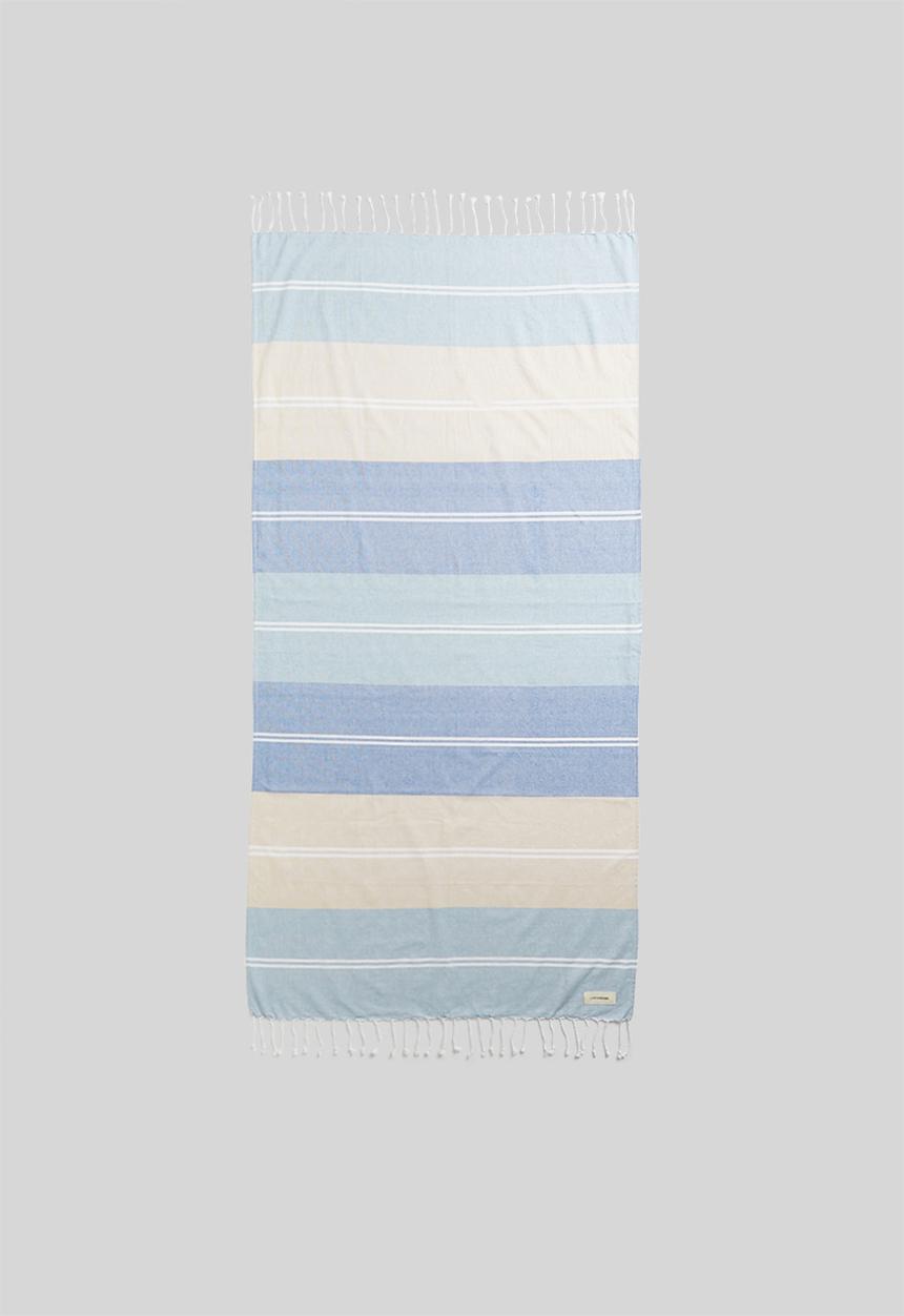 Linen House - Hammam towel - freshwater blue