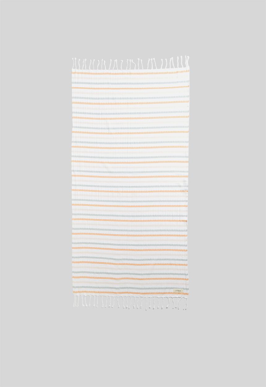 Linen House - Hammam towel - whitehaven marigold
