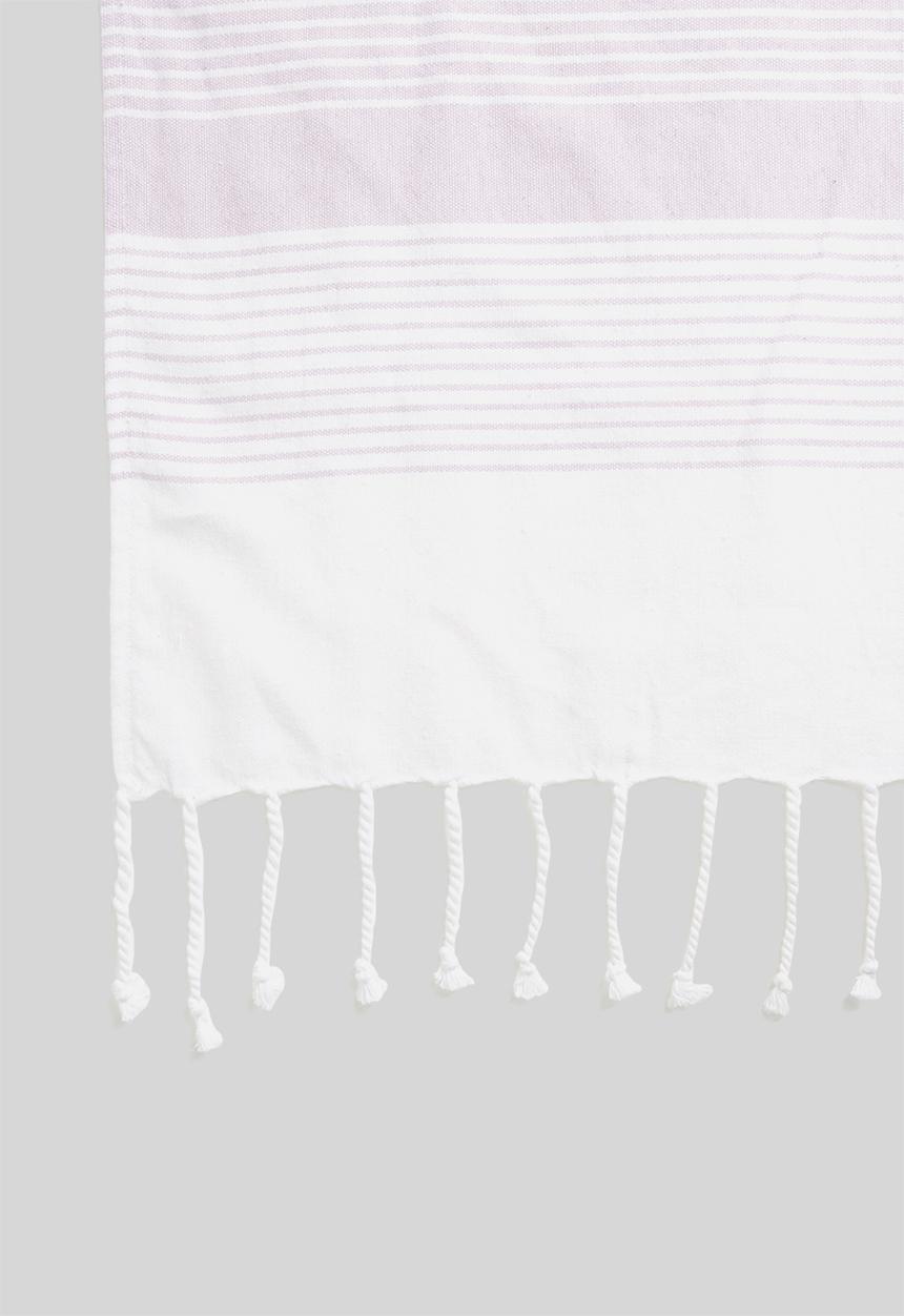 Linen House - Hammam towel - burleigh lilac