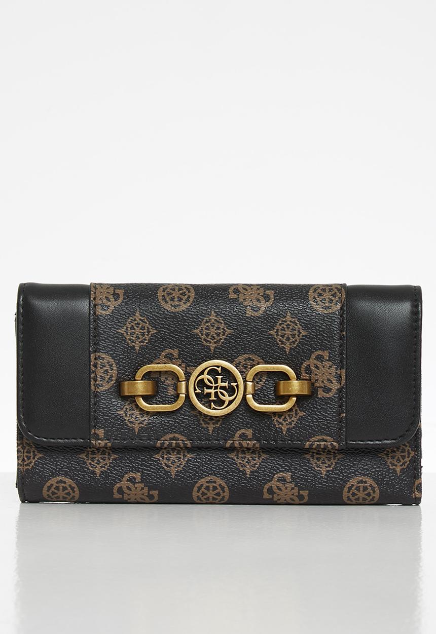 GUESS - Noelle slg multi clutch - mocha