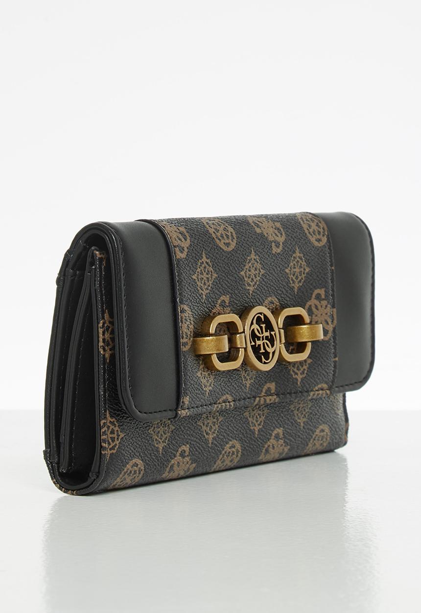 GUESS - Noelle slg multi clutch - mocha