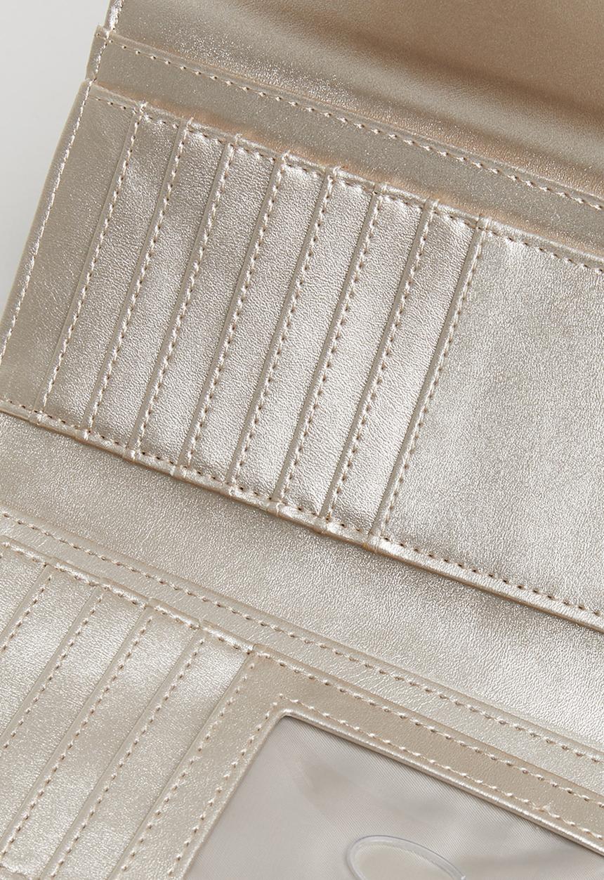 GUESS - Noelle slg multi clutch - white