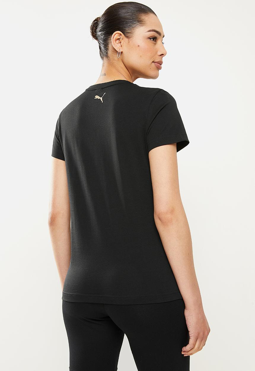 PUMA - Evide graphic tee - black