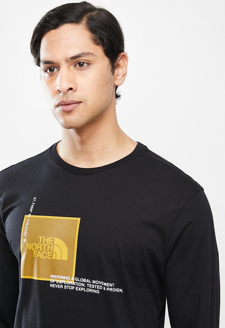 The North Face - Coordinate long sleeve tee - black