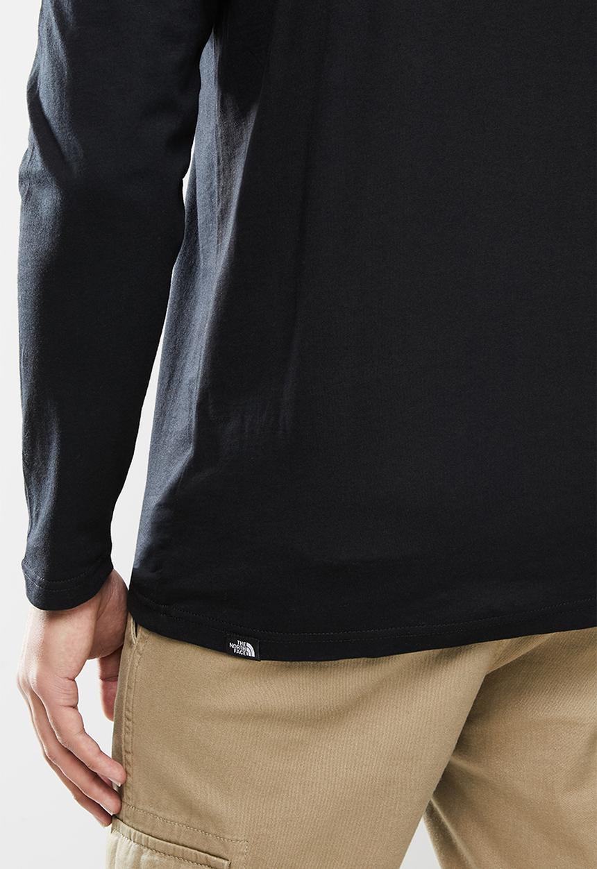 The North Face - Coordinate long sleeve tee - black