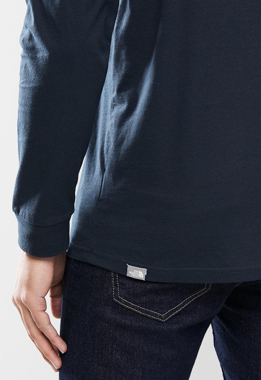 The North Face - Long sleeve simple dome tee - navy