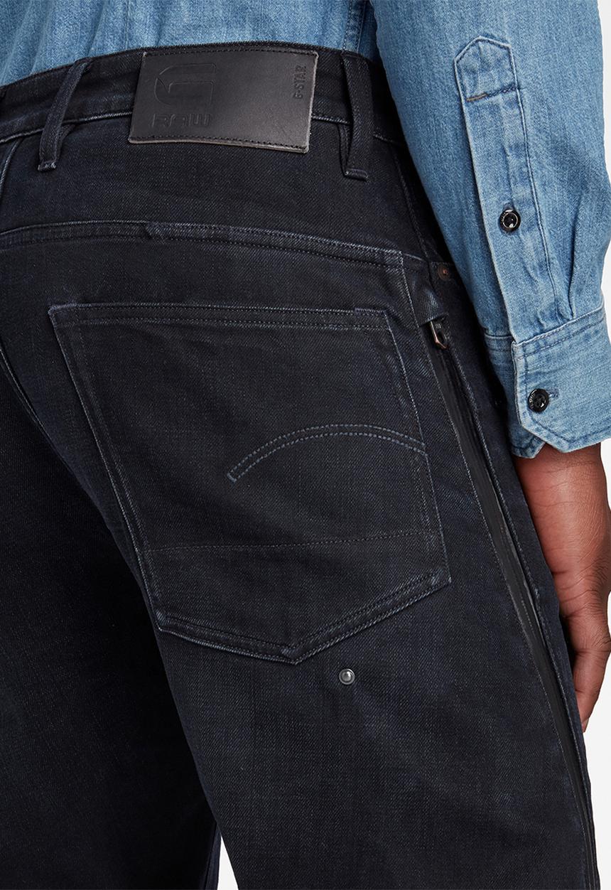 G-STAR - Citishield 3d slim tapered - worn in deep water wp